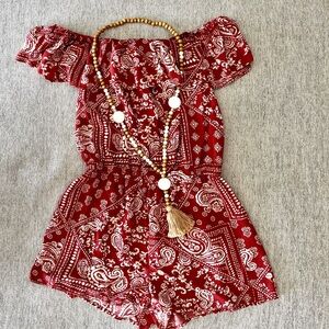 Aeropostale M one-piece shorts.